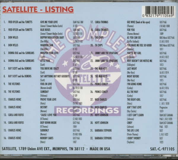 The Complete Satellite Recordings (CD)