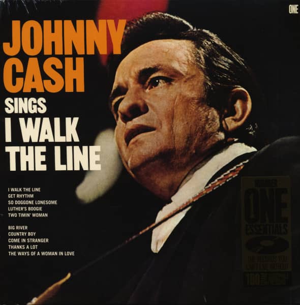 Johnny Cash Sings I Walk The Line (LP, 180g Vinyl)