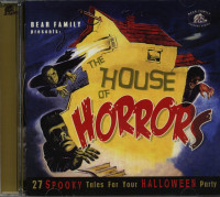 Aperçu: The House Of Horrors - 27 Spooky Tales For Your Halloween Party (CD) Aperçu: The House Of Horrors - 27 Spooky Tales For Your Halloween Party (CD)
