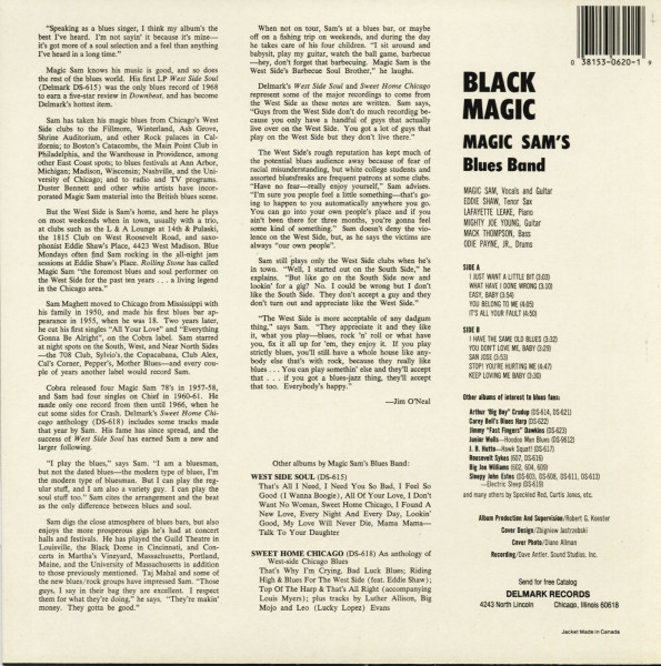 Black Magic (LP)