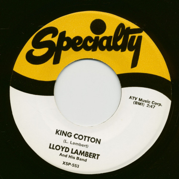 King Cotton - Heavy Sugar (7inch, 45rpm) King Cotton - Heavy Sugar (7inch, 45rpm)