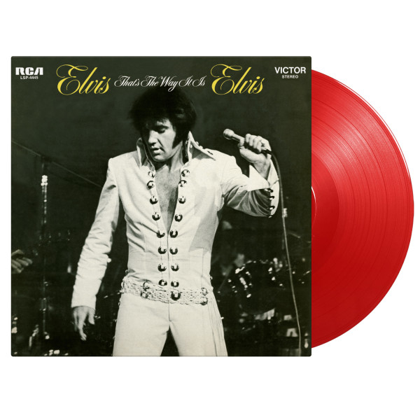 That's The Way It Is (LP, 180g colored Vinyl, Ltd.)