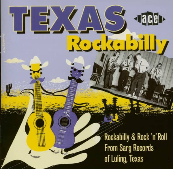 Texas Rockabilly - Sarg Records (CD) Texas Rockabilly - Sarg Records (CD)