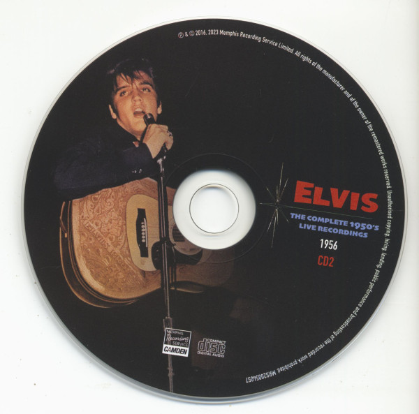The Complete 1950's Live Recordings (3-CD)