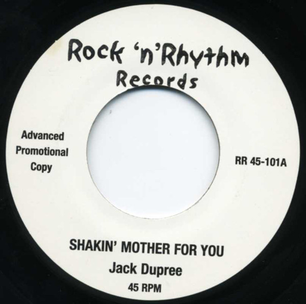 Shakin' Mother For You - Keep On Knockin' (7inch, 45rpm)