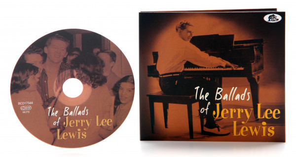 The Ballads Of Jerry Lee Lewis (CD)