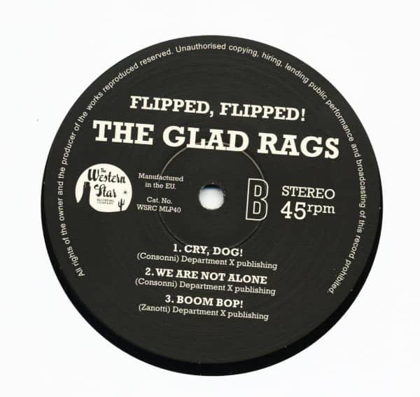 Flipped, Flipped ! (LP, 10inch)