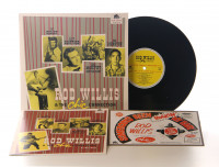Aperçu: Rod Willis And The 'Chic' Connection (LP, 10inch, 45rpm) Aperçu: Rod Willis And The 'Chic' Connection (LP, 10inch, 45rpm)