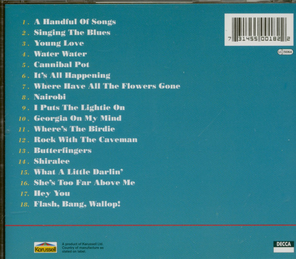 Handful Of Songs (CD)