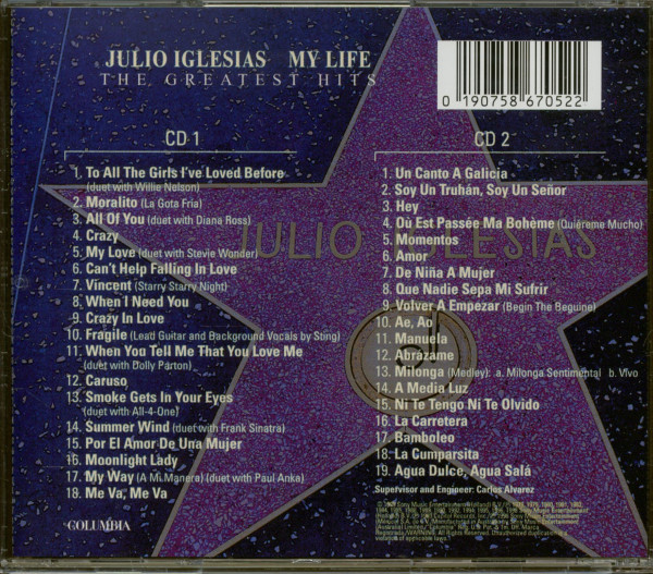 My Life - The Greatest Hits (2-CD)