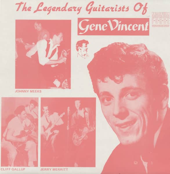 The Legendary Guitarists Of Gene Vincent (LP)