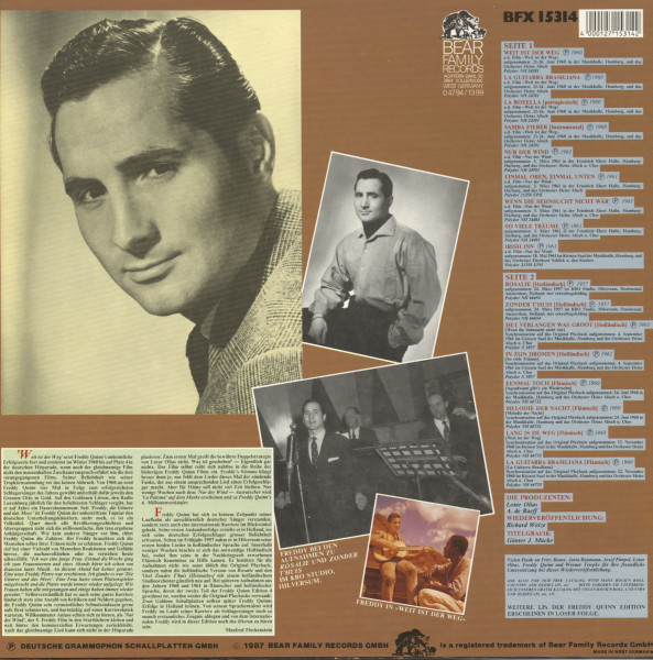 Weit ist der Weg - Freddy Quinn Edition 4 (LP)