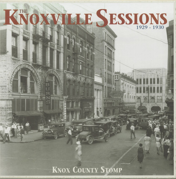 The Knoxville Sessions 1929 - 1930, Knox County Stomp (4-CD Deluxe Box Set)