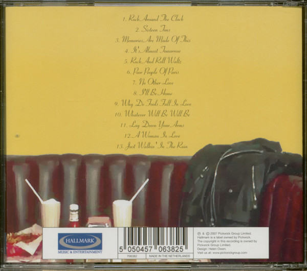 Number One Hits Of 1956 (CD)