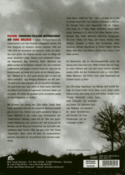 Burg Waldeck (10-CD Deluxe Box Set)