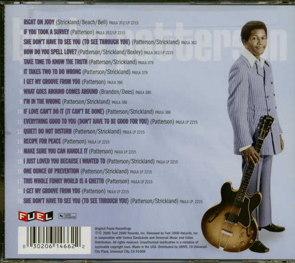 Soul Of The Man (CD)