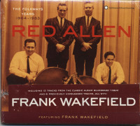 Aperçu: Folkways Years 1964-1983 Featuring Frank Wakefield (CD) Aperçu: Folkways Years 1964-1983 Featuring Frank Wakefield (CD)