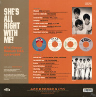 Aperçu: She's All Right With Me! - Girl Group Sounds USA - 1961-1968 (LP) Aperçu: She's All Right With Me! - Girl Group Sounds USA - 1961-1968 (LP)