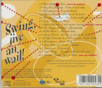 Aperçu: Swing, Jive An' Wail! (CD) Aperçu: Swing, Jive An' Wail! (CD)