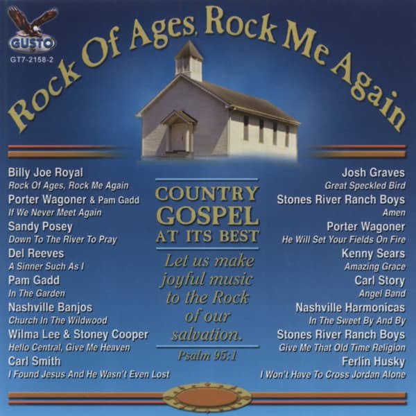 Rock Of Ages, Rock Me Again - Country Gospel