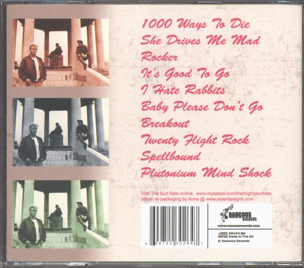 Straight Between The Eyes (CD)