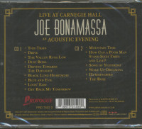 Aperçu: Live At Carnegie Hall - An Acoustic Evening (2-CD) Aperçu: Live At Carnegie Hall - An Acoustic Evening (2-CD)