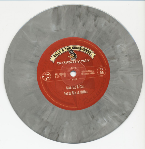 Rockabilly Man (7inch EP+CD, SC, Ltd.)