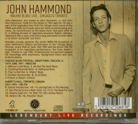 Aperçu: Walkin' Blues Live: Chicago & Toronto (CD) Aperçu: Walkin' Blues Live: Chicago & Toronto (CD)