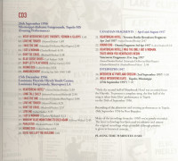 Aperçu: The Complete 1950's Live Recordings (3-CD) Aperçu: The Complete 1950's Live Recordings (3-CD)