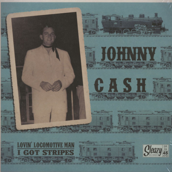 Lovin' Locomotive Man - I Got Stripes (7inch, 45rpm, PS) Lovin' Locomotive Man - I Got Stripes (7inch, 45rpm, PS)