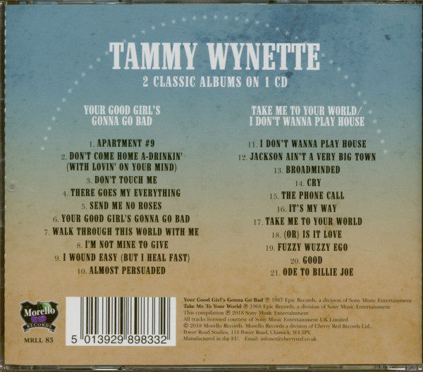 Your Good Girl's Gonna Go Bad - Take Me To Your World - I Don't Wanna Play House (CD)