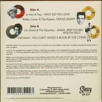 Aperçu: Blacked! 'N' Diddled! Vol. 2 (7inch, 45rpm) Aperçu: Blacked! 'N' Diddled! Vol. 2 (7inch, 45rpm)