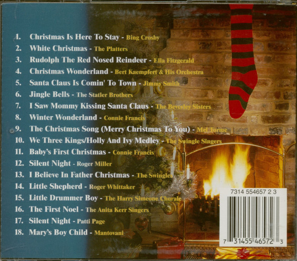 Loungin' At Christmas (CD)