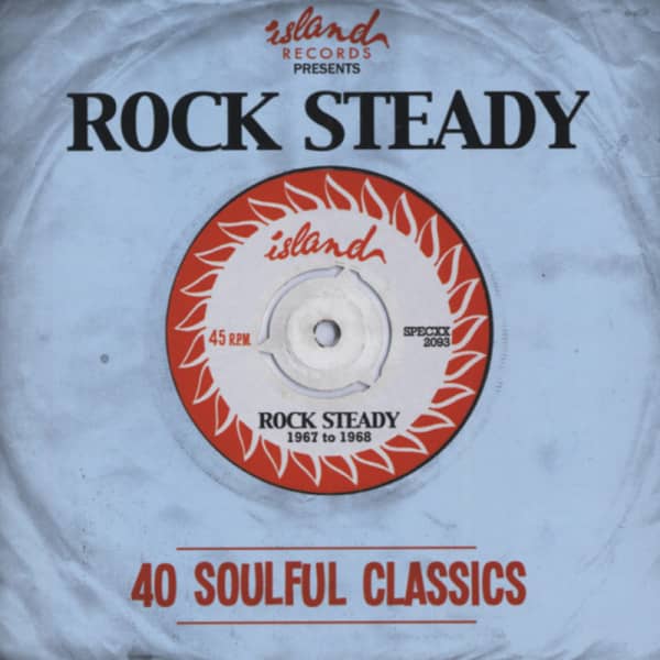 Va Island Records - Rock Steady 1967-68 (2-CD) Va Island Records - Rock Steady 1967-68 (2-CD)