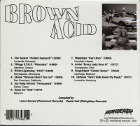 Aperçu: Brown Acid - The Twelfth Trip (CD) Aperçu: Brown Acid - The Twelfth Trip (CD)