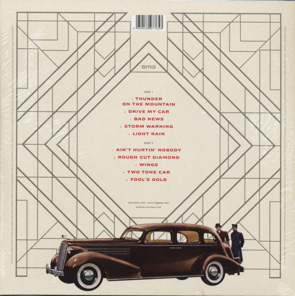 Drive My Car (LP)
