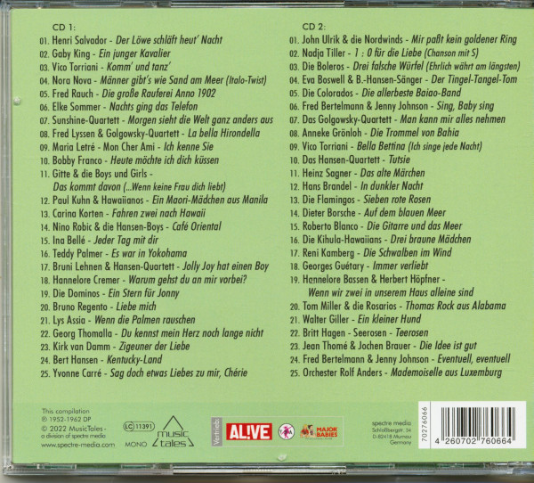 50 Schlagerhits & Raritäten Vol.3 (2-CD)