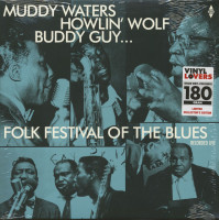 Aperçu: Folk Festival Of The Blues - Recorded Live (LP, 180g Vinyl, Ltd.) Aperçu: Folk Festival Of The Blues - Recorded Live (LP, 180g Vinyl, Ltd.)
