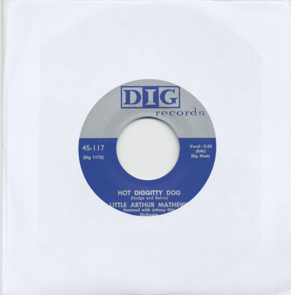 Hot Diggitty Dog - Bad Bad Bulldog (7inch, 45rpm) Hot Diggitty Dog - Bad Bad Bulldog (7inch, 45rpm)