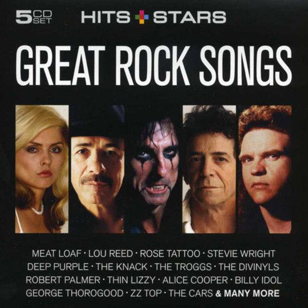 Va Great Rock Songs (5-CD)