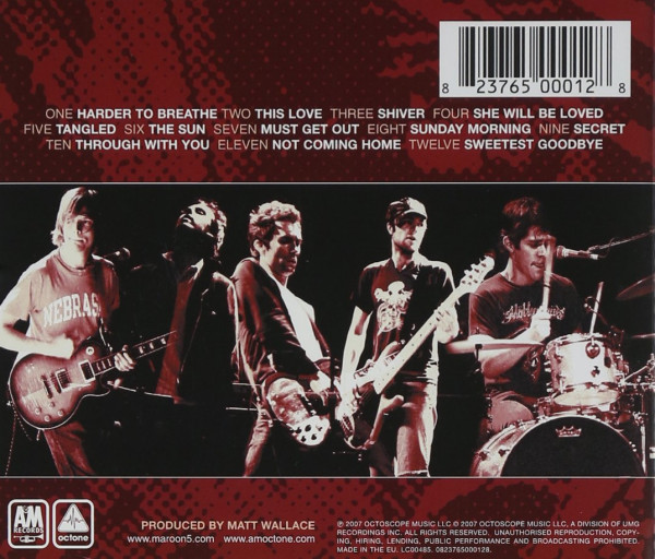 Songs About Jane (CD)