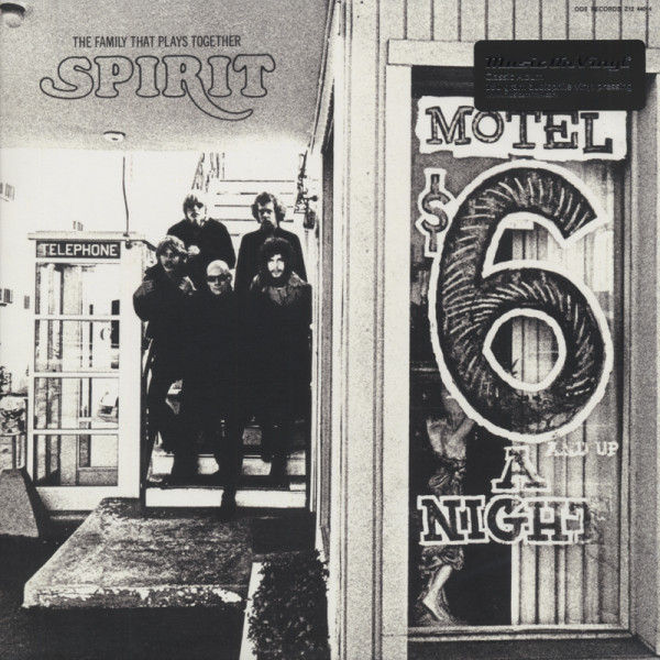 Spirit Family That Plays Together (1968) 180g Vinyl Spirit Family That Plays Together (1968) 180g Vinyl