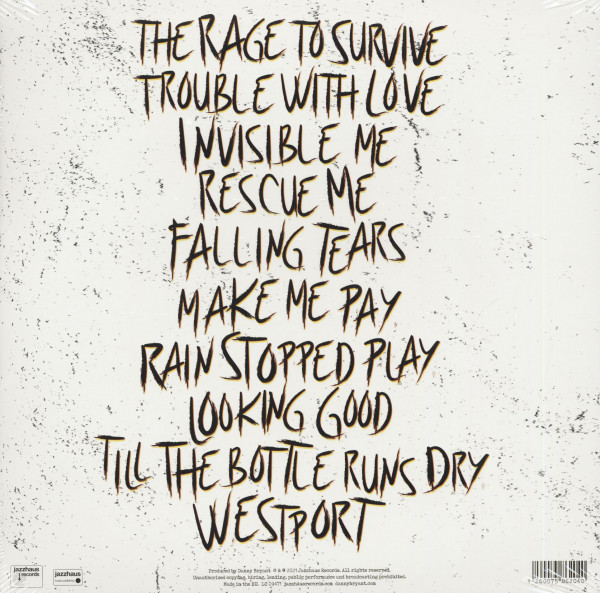 The Rage To Survive (LP)