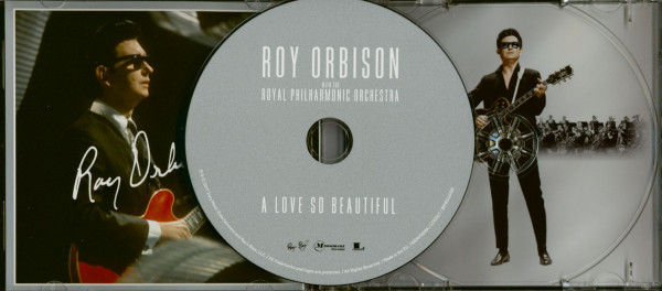 A Love So Beautiful - Roy Orbison With The Royal Philharmonic Orchestra (CD)