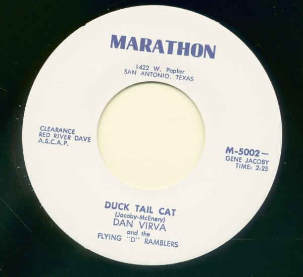 King Of The Ducktail Cats - Duck Tail Cat (7inch, 45rpm)