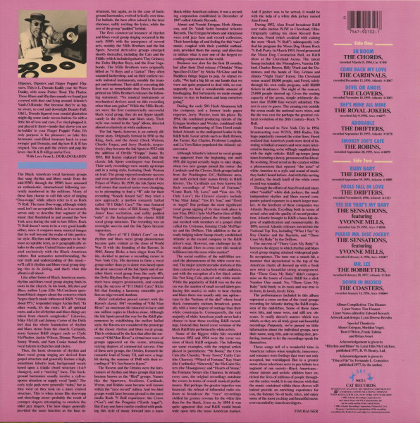 History Of Atlantic Rhythm And Blues Vocal Groups (LP)