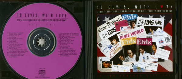 Va To Elvis With Love - Tributes (2-CD)
