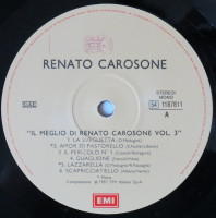 Aperçu: Il Meglio Di Renato Carosone Vol.3 (LP) Aperçu: Il Meglio Di Renato Carosone Vol.3 (LP)