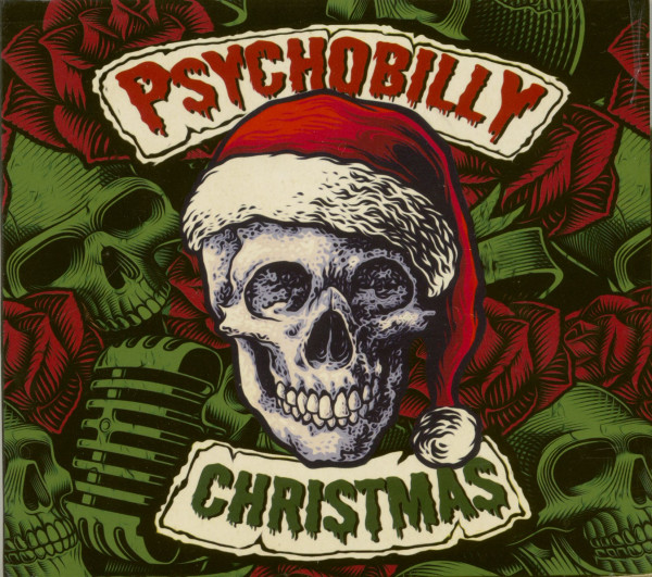 Psychobilly Christmas (CD)