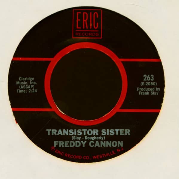 Palisades Park - Transistor Sister (7inch, 45rpm)
